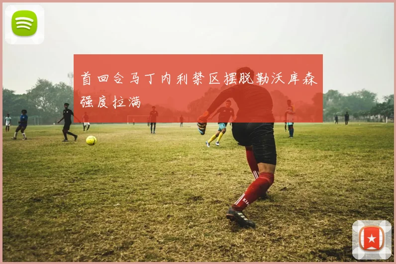 首回合马丁内利禁区摆脱勒沃库森强度拉满