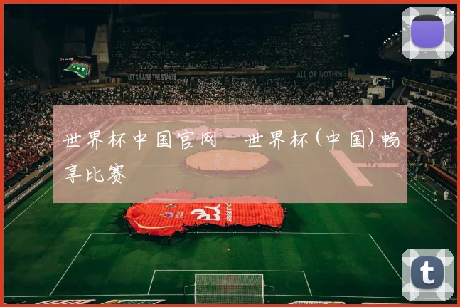 世界杯中国官网 - 世界杯(中国)畅享比赛