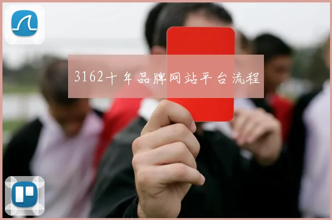 3162十年品牌网站平台流程